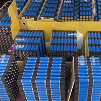 朝阳收购三元锂电池回收站-动力电池拆解回收